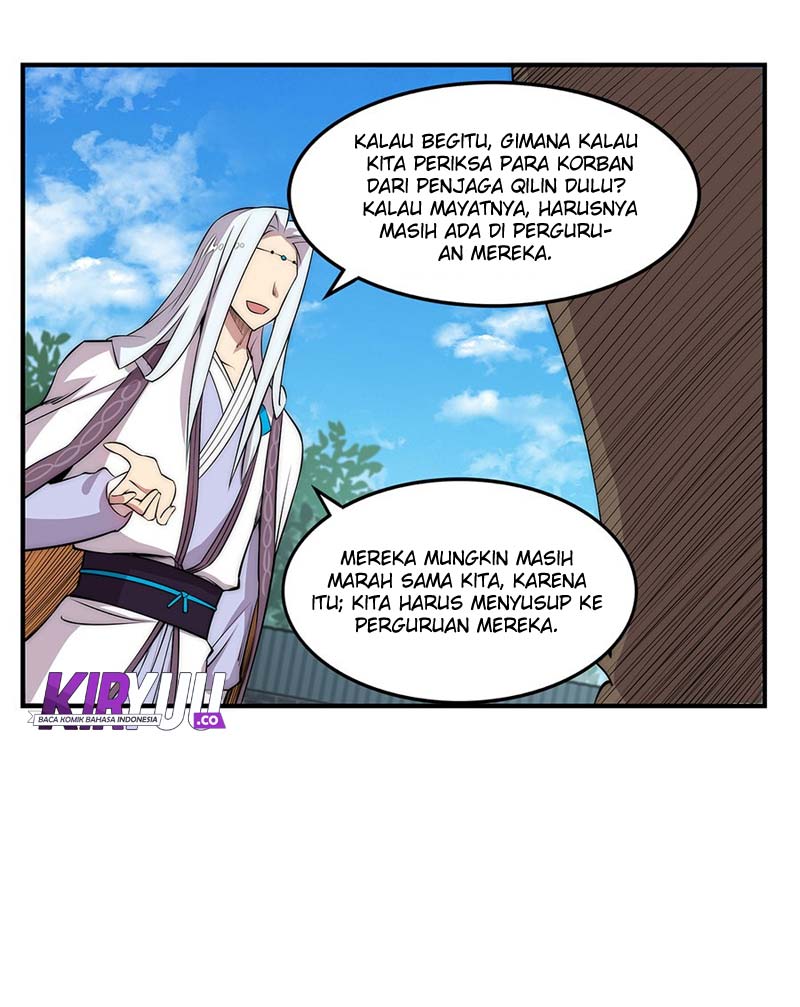 Martial King’s Retired Life Chapter 30 Bahasa Indonesia